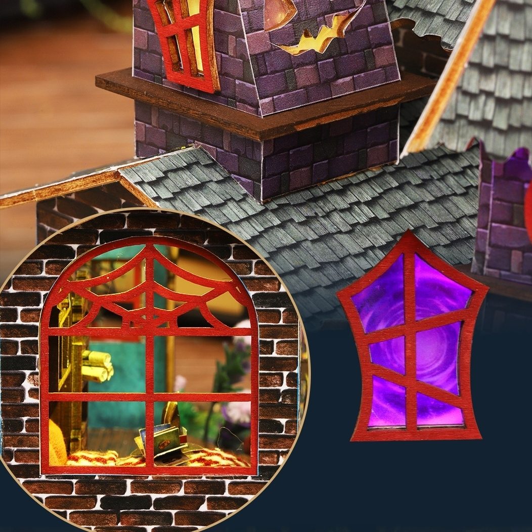 Plymagic DIY Mini House - Strange Castle