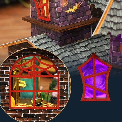 Plymagic DIY Mini House - Strange Castle