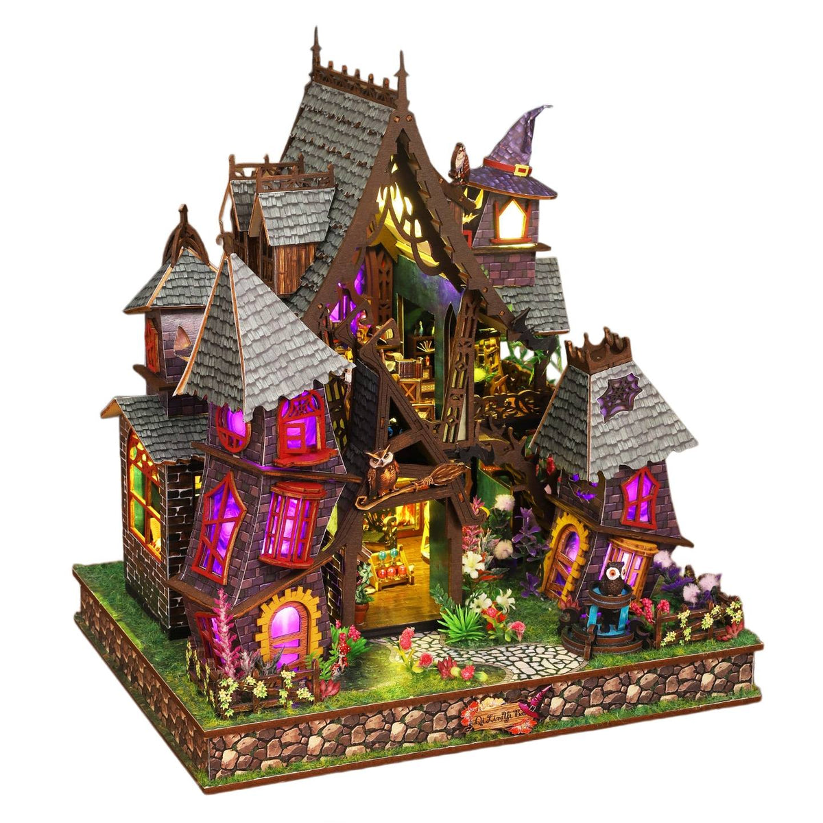 Plymagic DIY Mini House - Strange Castle