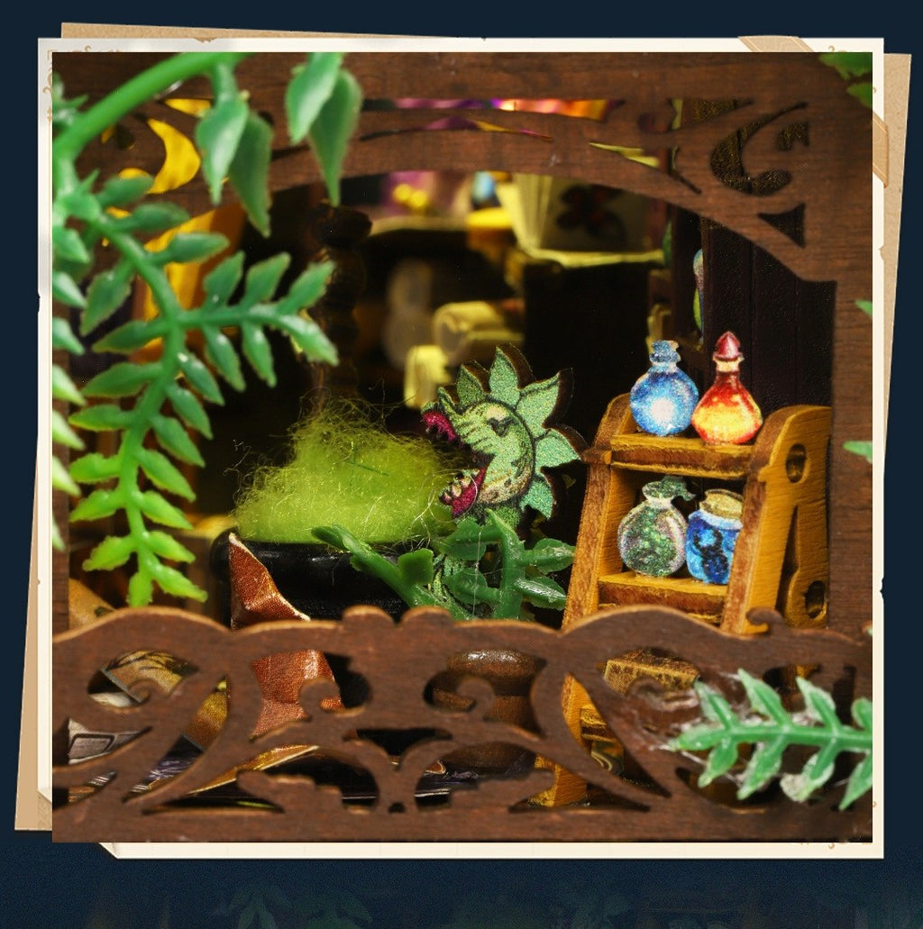 Plymagic DIY Mini House - Strange Castle