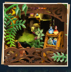 Plymagic DIY Mini House - Strange Castle