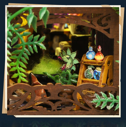 Plymagic DIY Mini House - Strange Castle