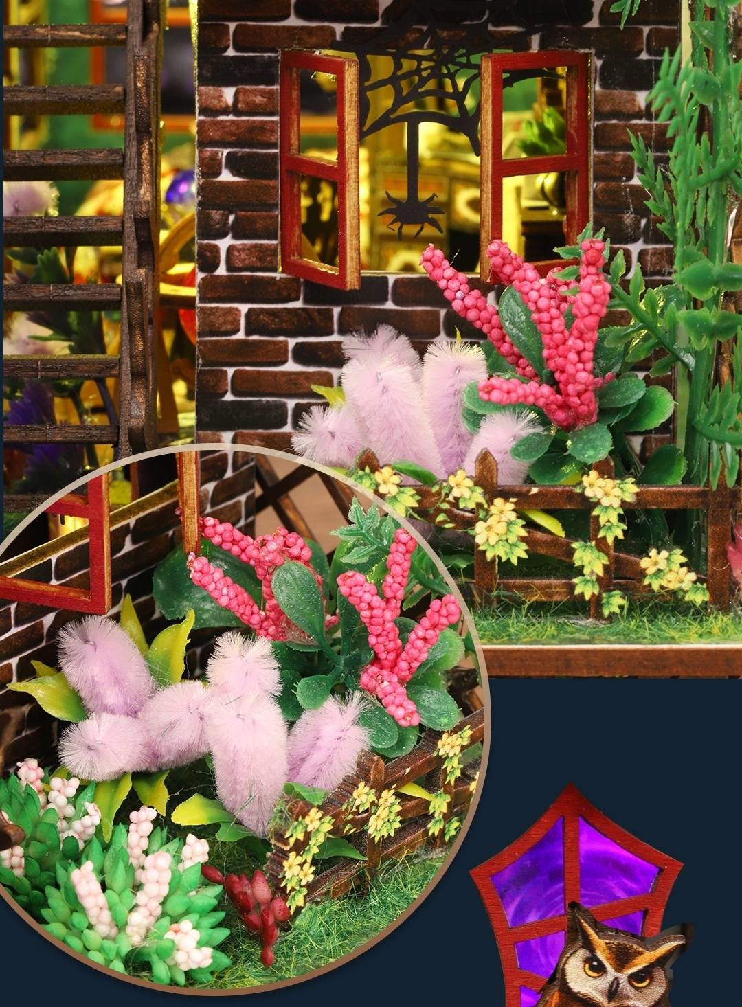 Plymagic DIY Mini House - Strange Castle