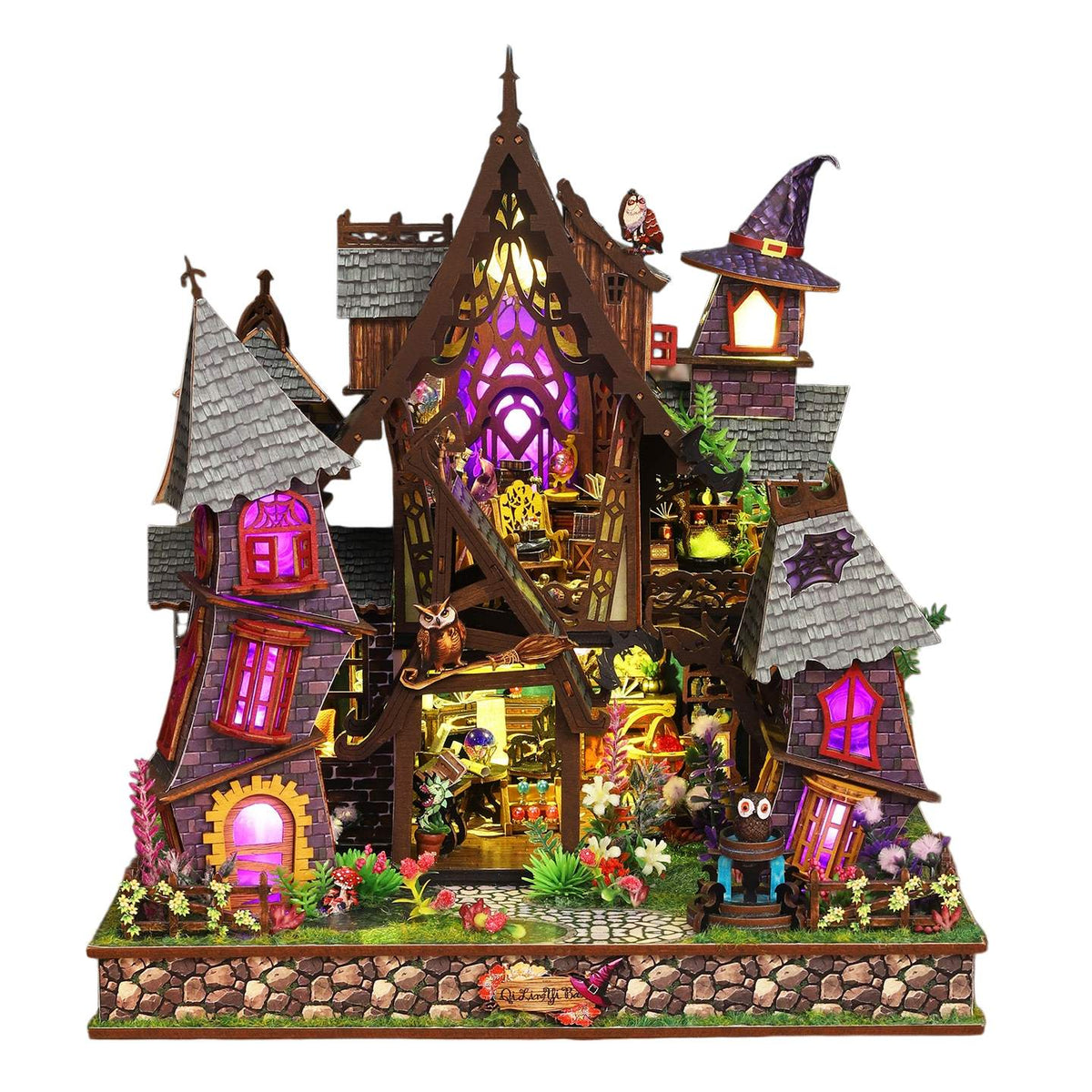 Plymagic DIY Mini House - Strange Castle