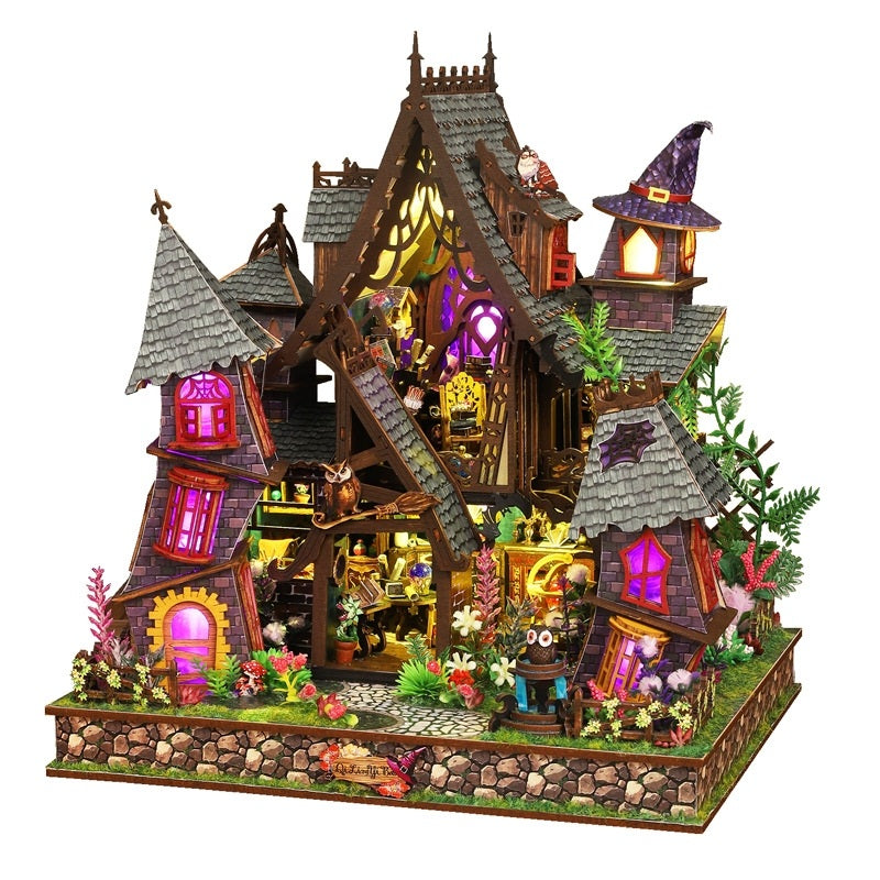 Plymagic DIY Mini House - Strange Castle