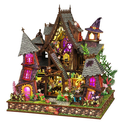 Plymagic DIY Mini House - Strange Castle