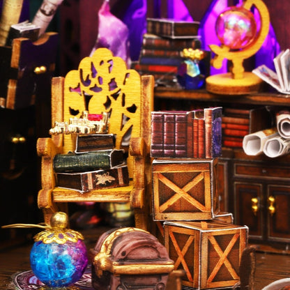 Plymagic DIY Mini House - Strange Castle