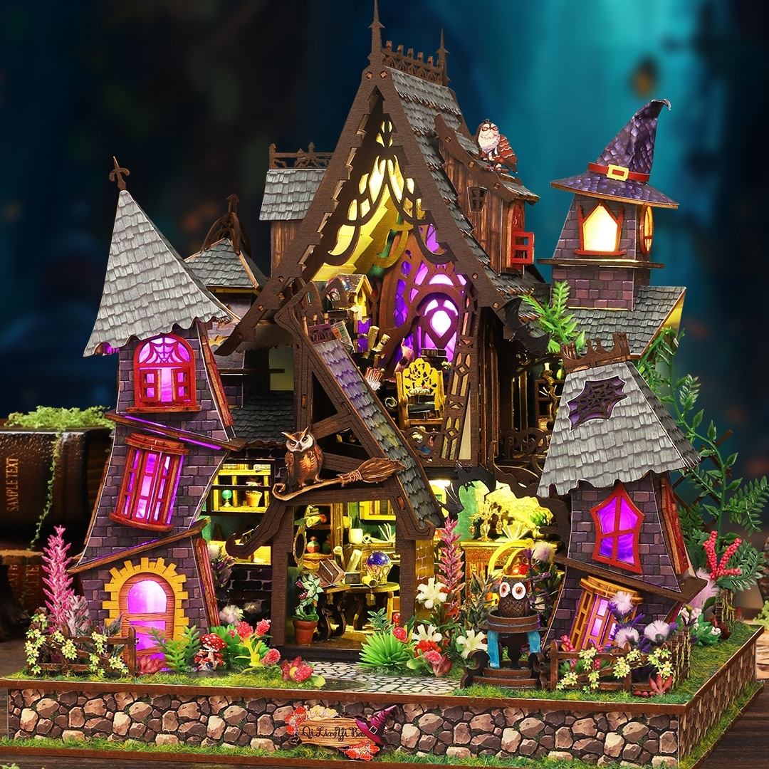 Plymagic DIY Mini House - Strange Castle