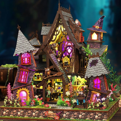 Plymagic DIY Mini House - Strange Castle