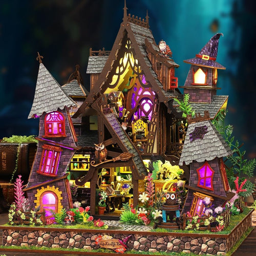 Plymagic DIY Mini House - Strange Castle
