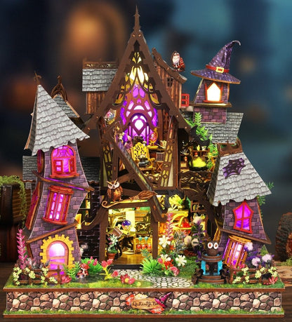 Plymagic DIY Mini House - Strange Castle