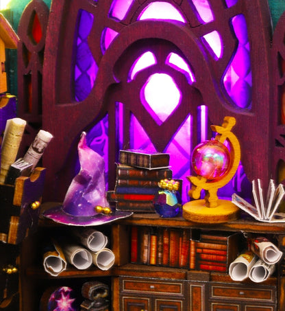 Plymagic DIY Mini House - Strange Castle