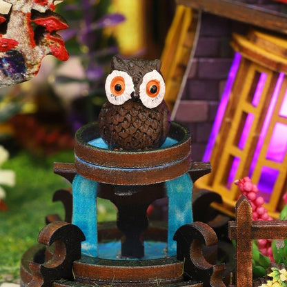 Plymagic DIY Mini House - Strange Castle