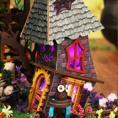 Plymagic DIY Mini House - Strange Castle