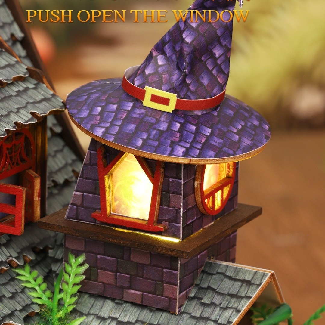Plymagic DIY Mini House - Strange Castle