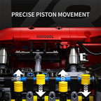 Plymagic Assembly Model - V8 Turbo Engine