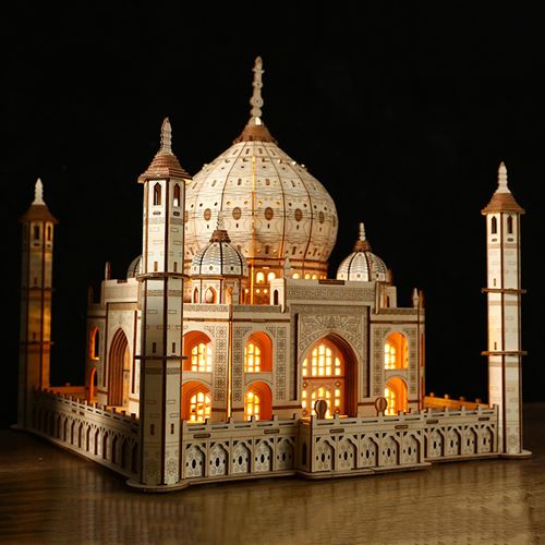 Plymagic Assembly Model - Taj Mahal Bois