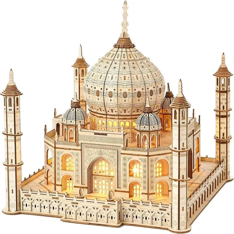 Plymagic Assembly Model - Taj Mahal Bois