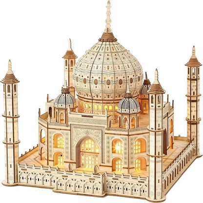Plymagic Assembly Model - Taj Mahal Bois
