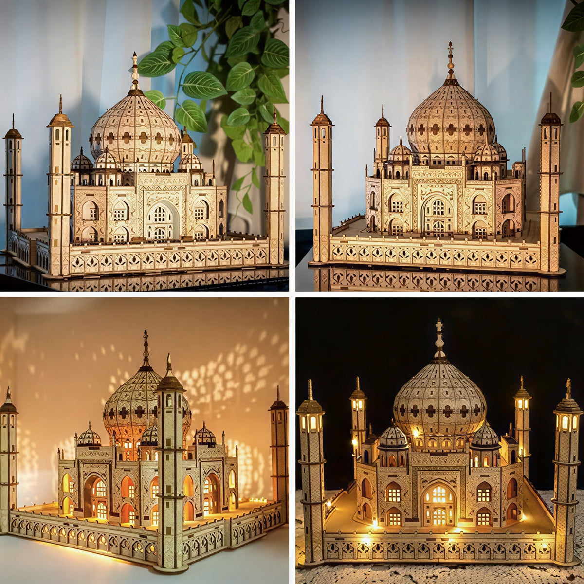 Plymagic Assembly Model - Taj Mahal Bois