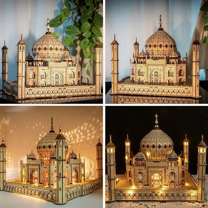 Plymagic Assembly Model - Taj Mahal Bois