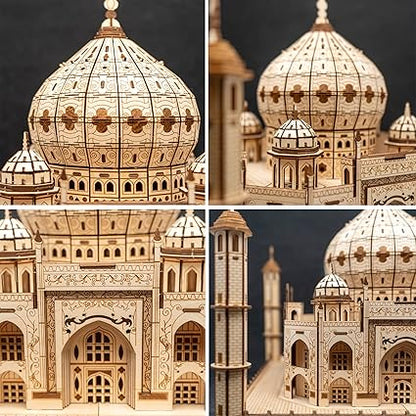 Plymagic Assembly Model - Taj Mahal Bois