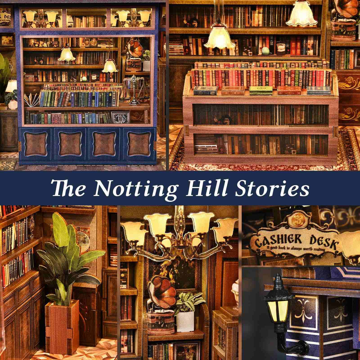 Plymagic DIY Book Nook - The Notting Hill Stories