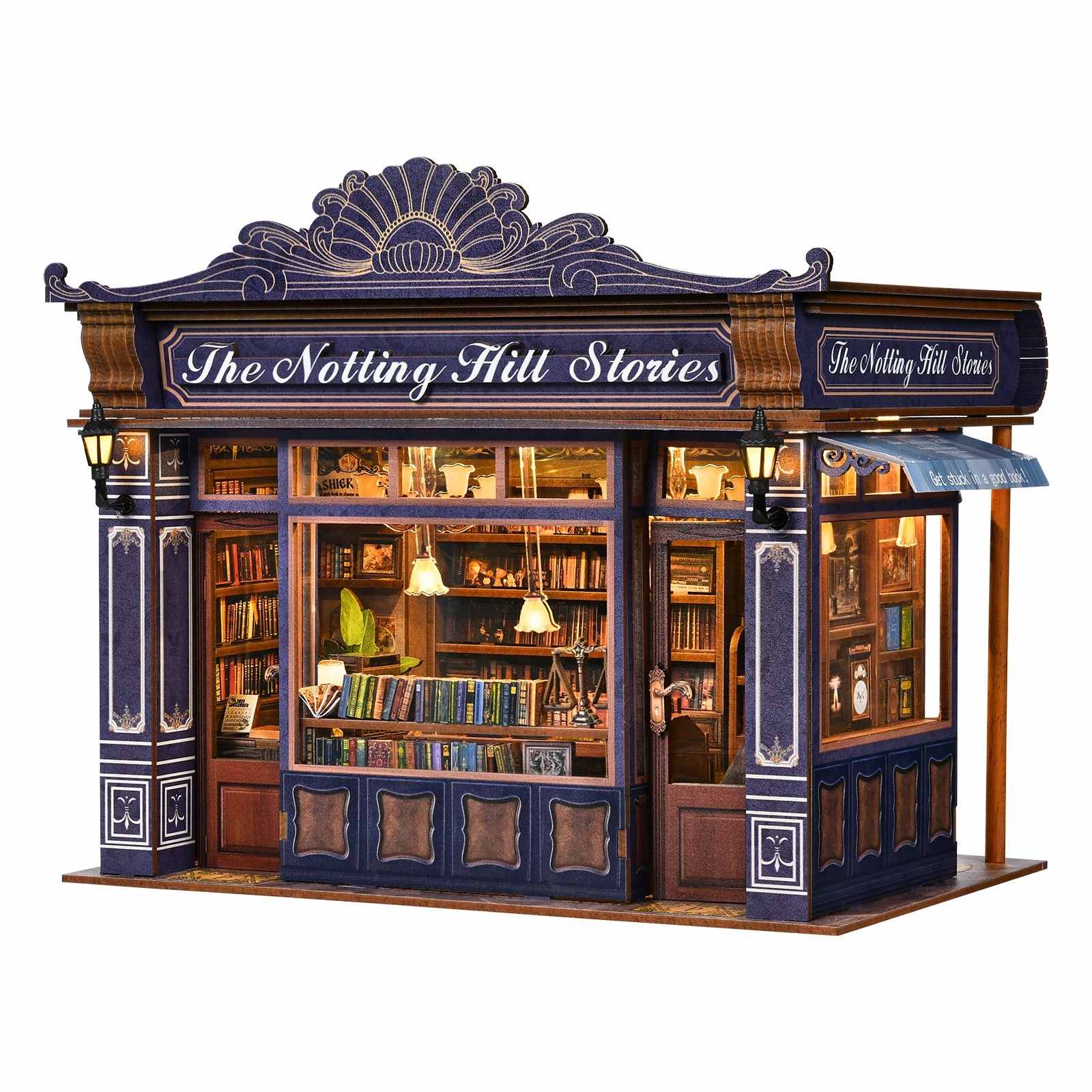 Plymagic DIY Book Nook - The Notting Hill Stories Secondary image