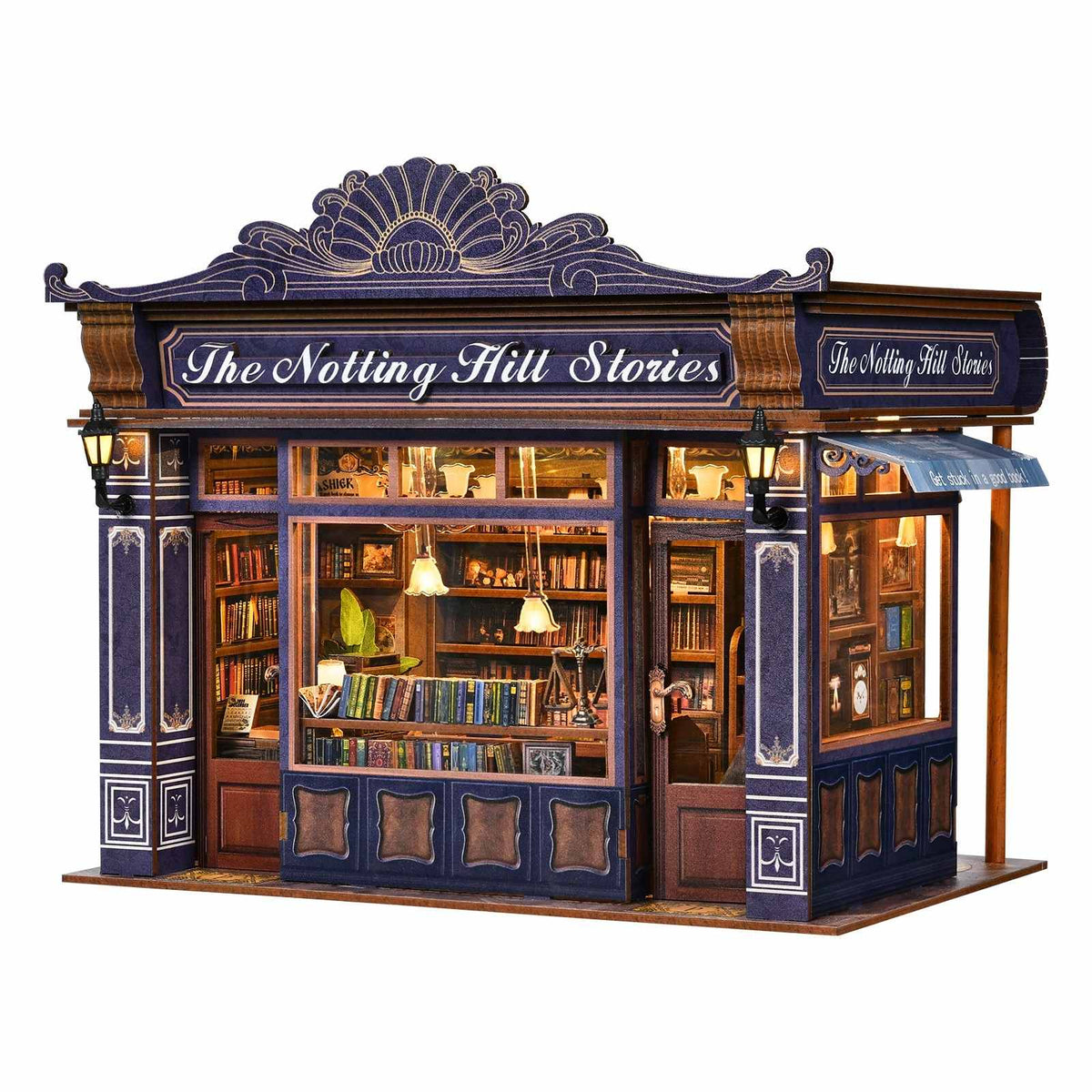 Plymagic DIY Book Nook - The Notting Hill Stories