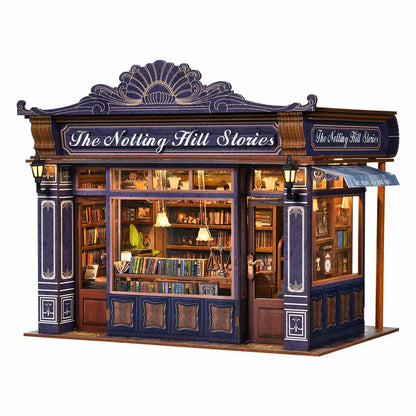Plymagic DIY Book Nook - The Notting Hill Stories