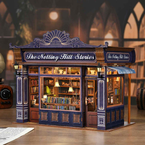 Plymagic DIY Book Nook - The Notting Hill Stories