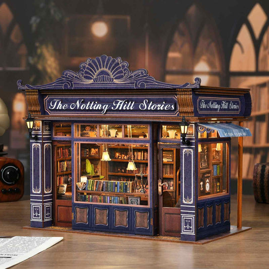 Plymagic DIY Book Nook - The Notting Hill Stories
