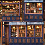 Plymagic DIY Book Nook - The Notting Hill Stories