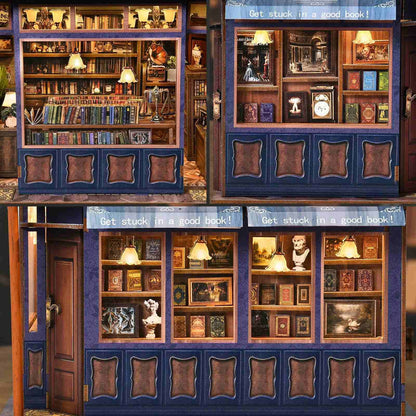 Plymagic DIY Book Nook - The Notting Hill Stories