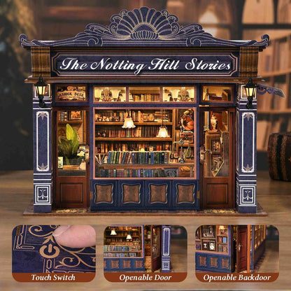 Plymagic DIY Book Nook - The Notting Hill Stories