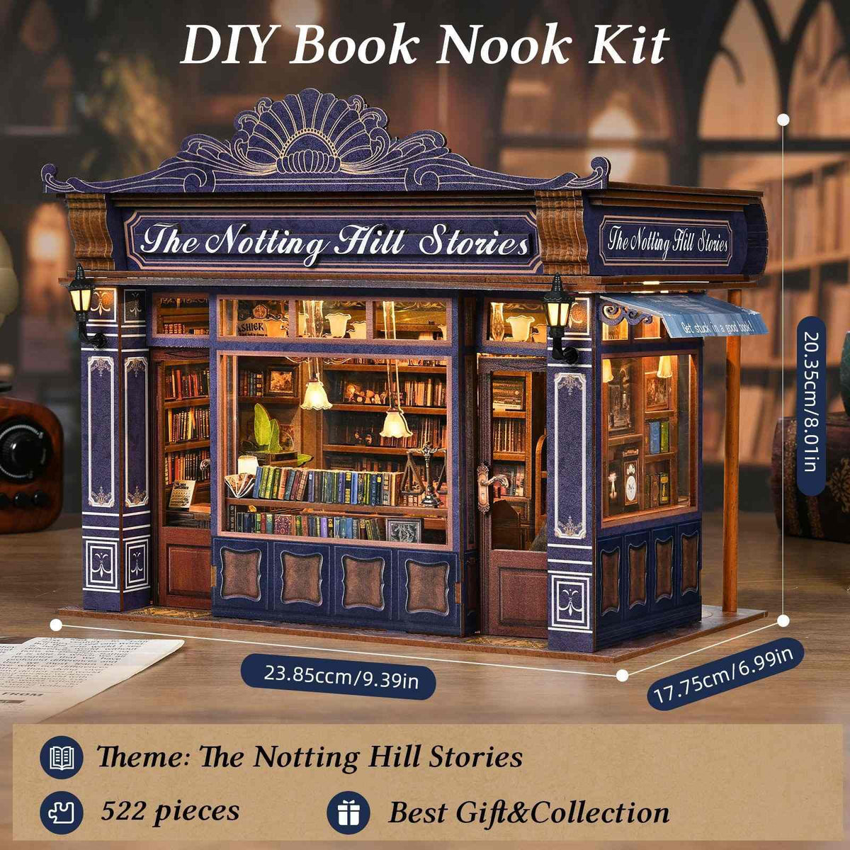 Plymagic DIY Book Nook - The Notting Hill Stories