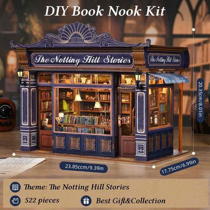 Plymagic DIY Book Nook - The Notting Hill Stories