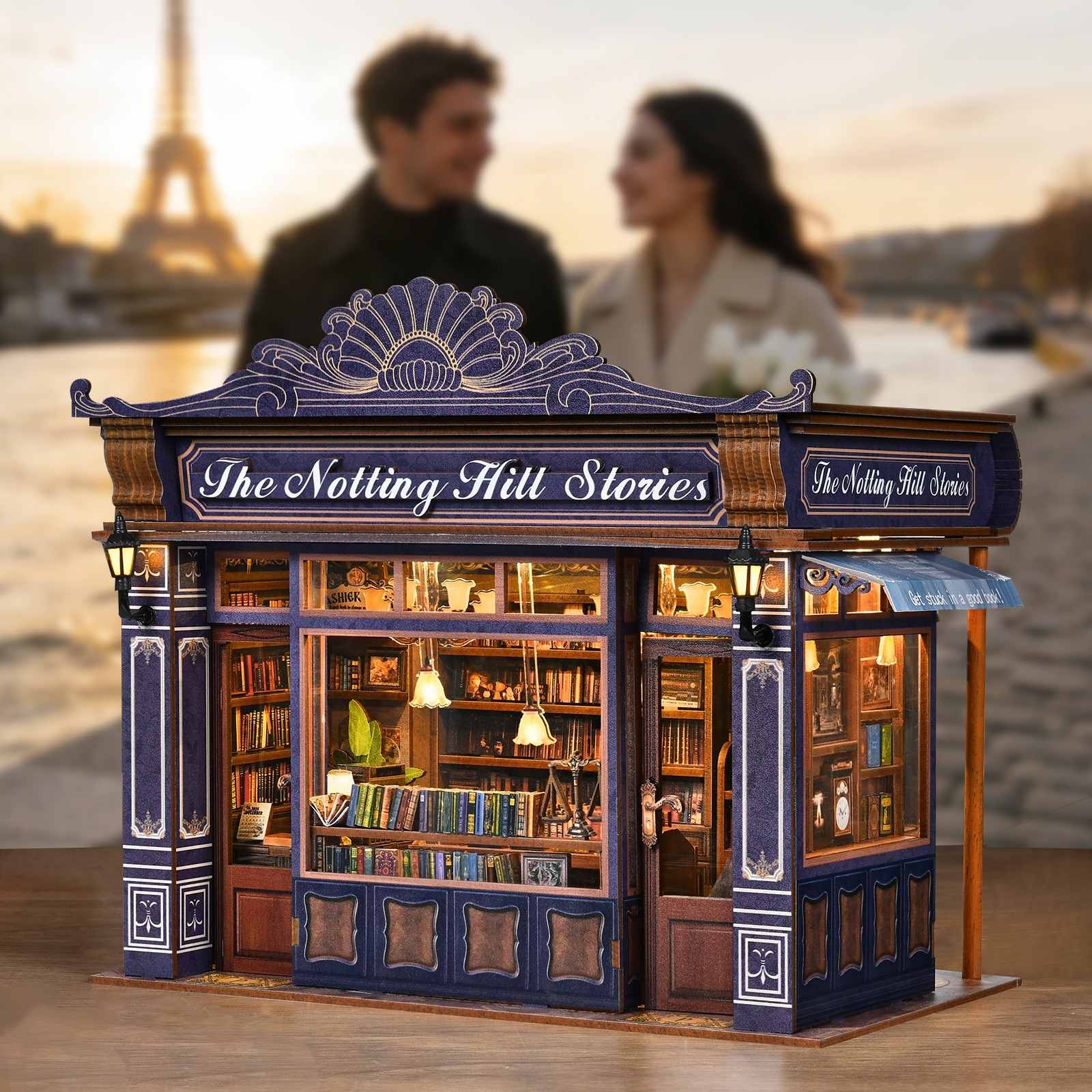 Plymagic DIY Book Nook - The Notting Hill Stories