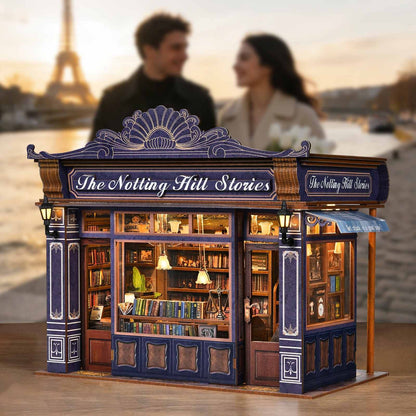 Plymagic DIY Book Nook - The Notting Hill Stories