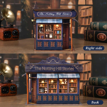 Plymagic DIY Book Nook - The Notting Hill Stories
