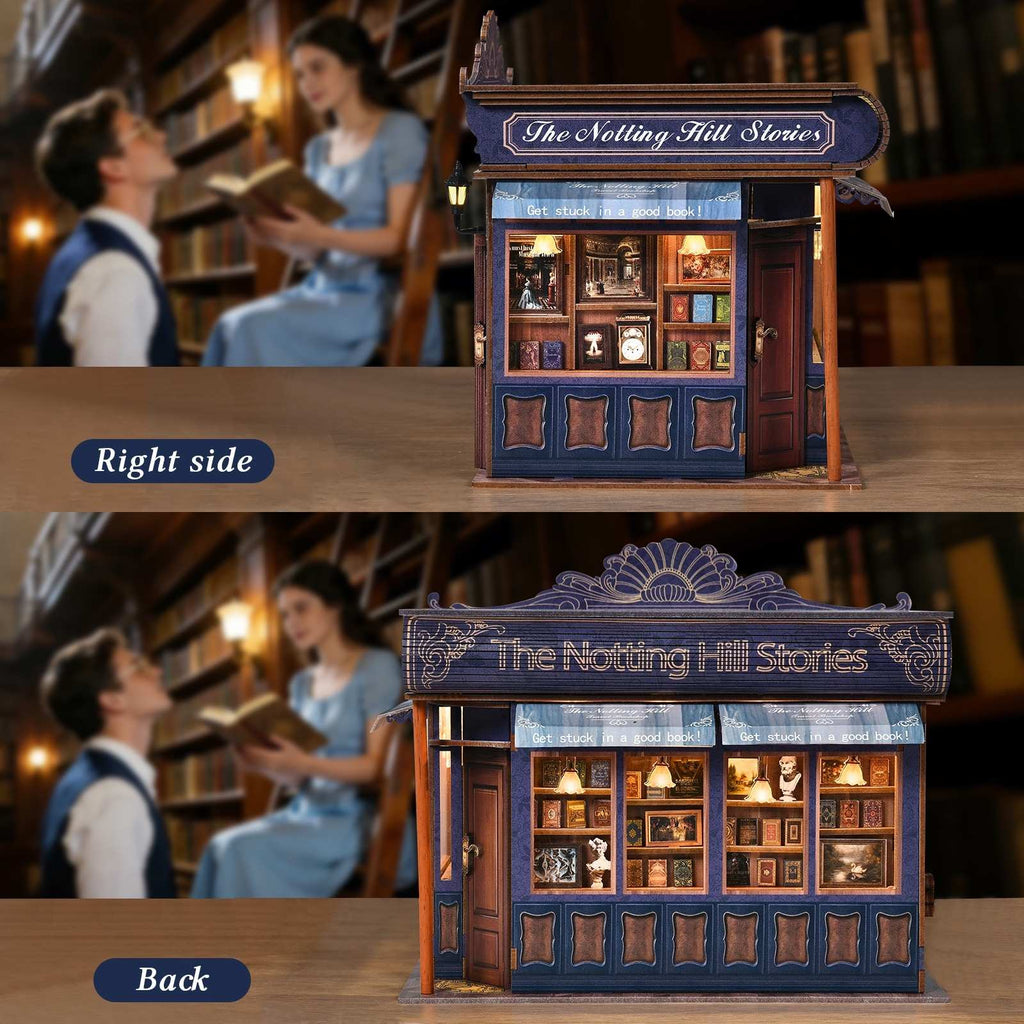 Plymagic DIY Book Nook - The Notting Hill Stories