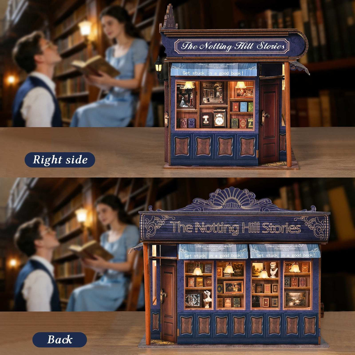 Plymagic DIY Book Nook - The Notting Hill Stories