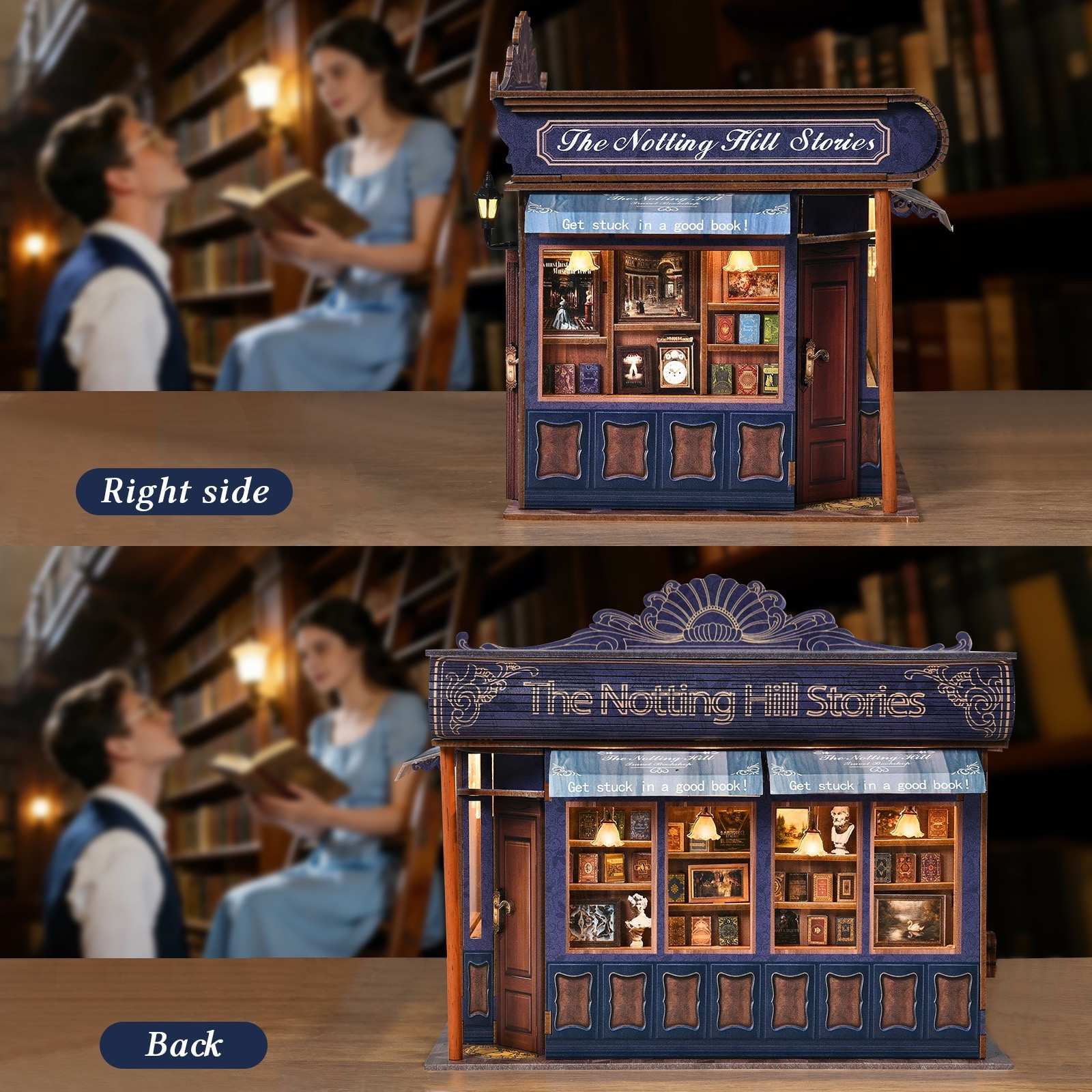 Plymagic DIY Book Nook - The Notting Hill Stories