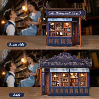 Plymagic DIY Book Nook - The Notting Hill Stories