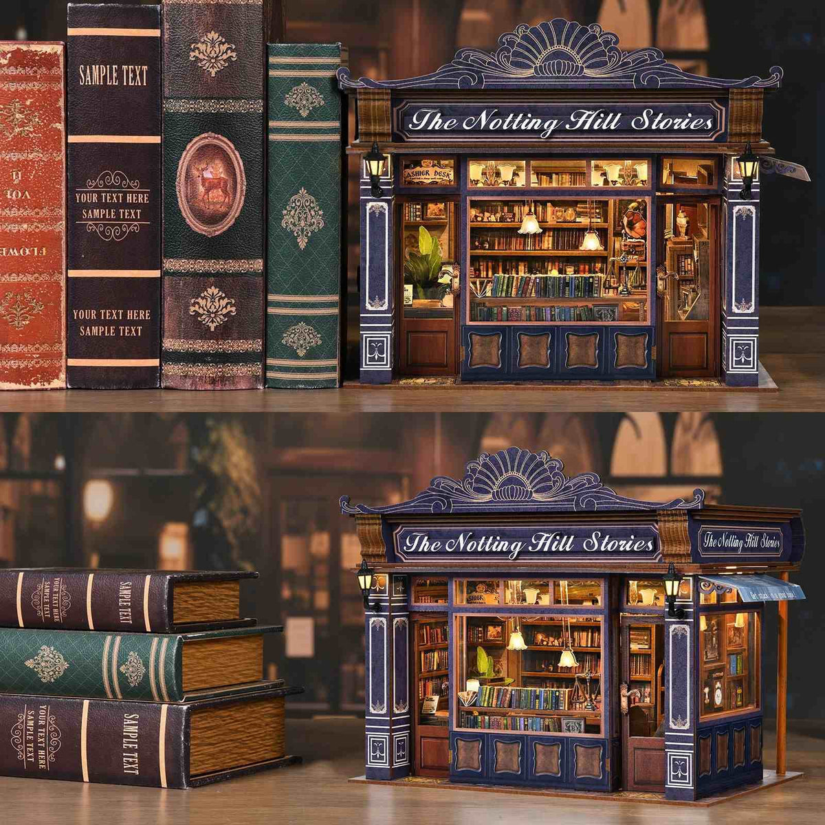 Plymagic DIY Book Nook - The Notting Hill Stories