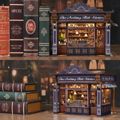 Plymagic DIY Book Nook - The Notting Hill Stories