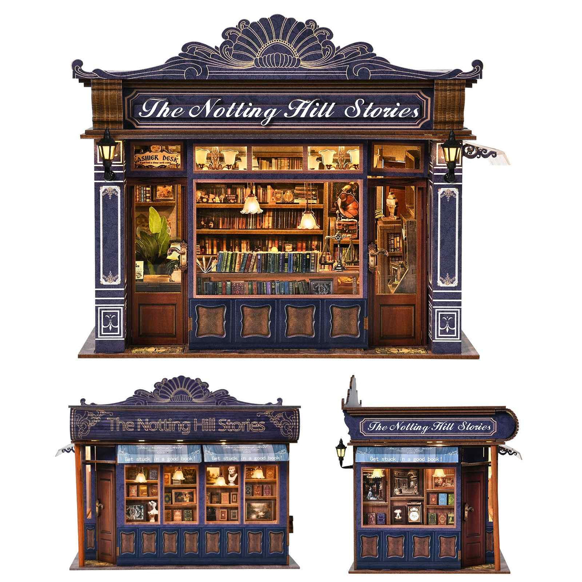 Plymagic DIY Book Nook - The Notting Hill Stories
