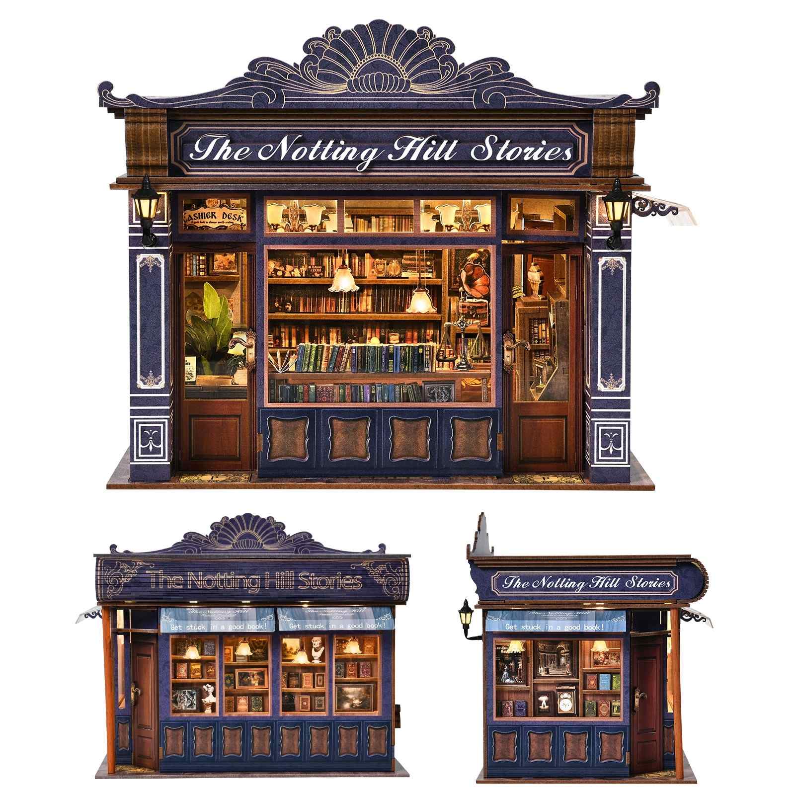 Plymagic DIY Book Nook - The Notting Hill Stories