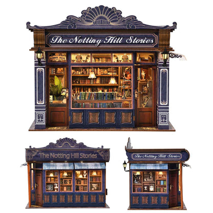 Plymagic DIY Book Nook - The Notting Hill Stories