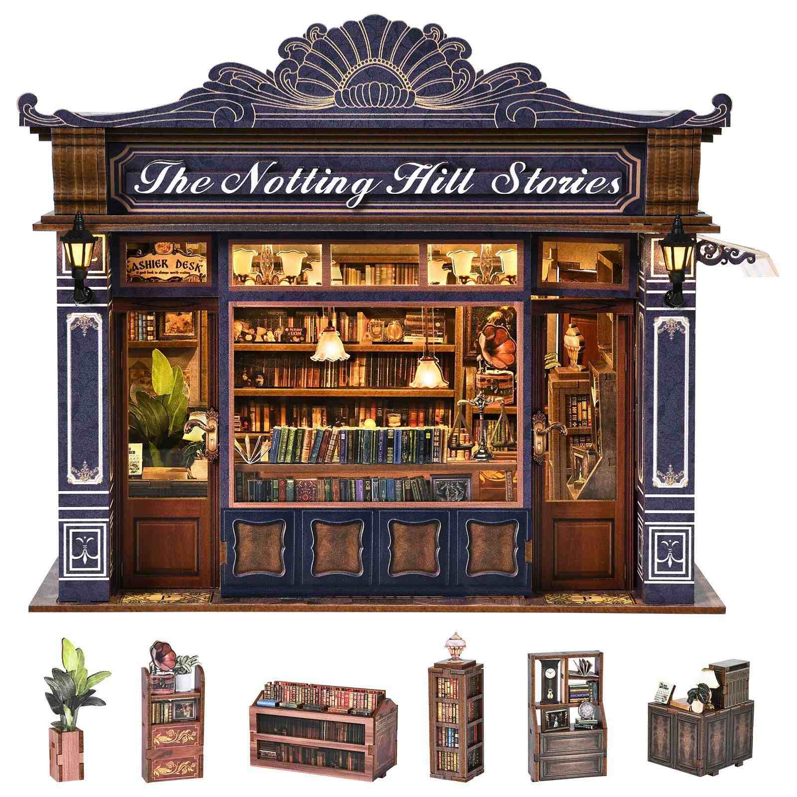 Plymagic DIY Book Nook - The Notting Hill Stories